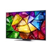 LG 55-tolline LG Mini RGB evo AI MRGB88 4K nuti TV 2026, LG Mini RGB evo AI MRGB85 toob Precision Dimmingu esile jagatud pildiga, kus vasakul on tavapärane LED ja paremal sügavamad mustad ning parem kontrastsuse määratlus, mida juhib alpha 8 AI protsessor., 55MRGB88B3B, thumbnail 8