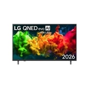 LG 55-tolline LG QNED evo AI Mini-LED QNED81 4K nuti TV 2026, 55QNED81B3A, thumbnail 1