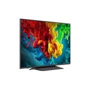 LG 55-tolline LG QNED evo AI Mini-LED QNED83 4K nuti TV 2026, LG QNED evo AI QNED82 Mini LED alpha 8 AI Processor 4K Gen3 helendab sinises valguses trükkplaadil, rõhutades tehisintellekti töötlemisvõimsust koos NPU x5.0 kiirema närvitöötluse, GPU 10% võimsama gr, 55QNED83B3A, thumbnail 5