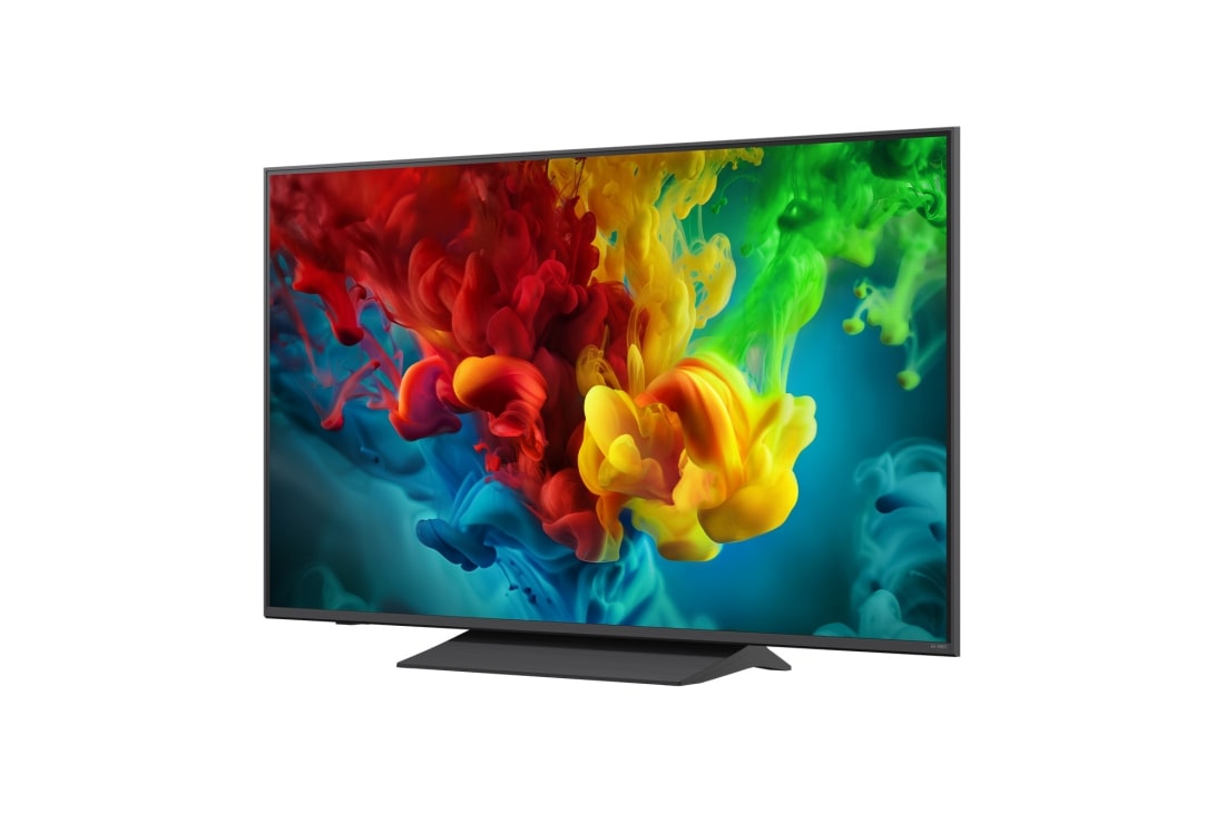 LG 55-tolline LG QNED evo AI Mini-LED QNED83 4K nuti TV 2026, LG Shield, mida rakendatakse LG QNED evo AI QNED82 Mini LED-le, on kujutatud LG Shieldi logoga keskel, turvaikoonidega all ja 2026. aasta CES Innovation Awards Honoree märgiga ülal, esindades andmete , 55QNED83B3A, thumbnail 7