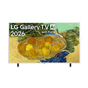 LG 65 tolline LG Gallery TV AI 4K raamiga (Art LX7) nuti TV 2026, 65 tolline LG Gallery TV AI 4K raamiga (Art LX7) nuti TV 2026, 65LX7B6LA, thumbnail 1