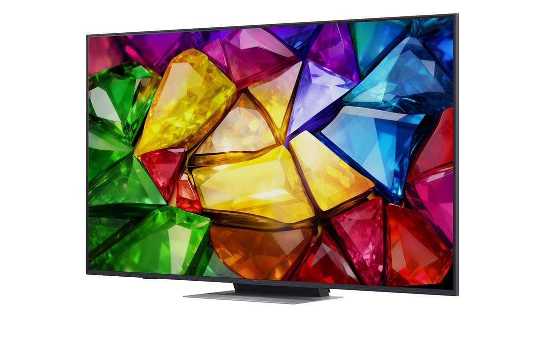 LG 65-tolline LG Mini RGB evo AI MRGB87 4K nuti TV 2026, LG Mini RGB evo AI MRGB85 alpha 8 AI protsessor 4K Gen3 helendab sinises valguses trükkplaadil, rõhutades AI töötlusjõudlust: NPU kuni x5,0 kiirem, CPU 10% kiirem töötlus ja 20% suurem mälumahutavus., 65MRGB87B3B, thumbnail 7