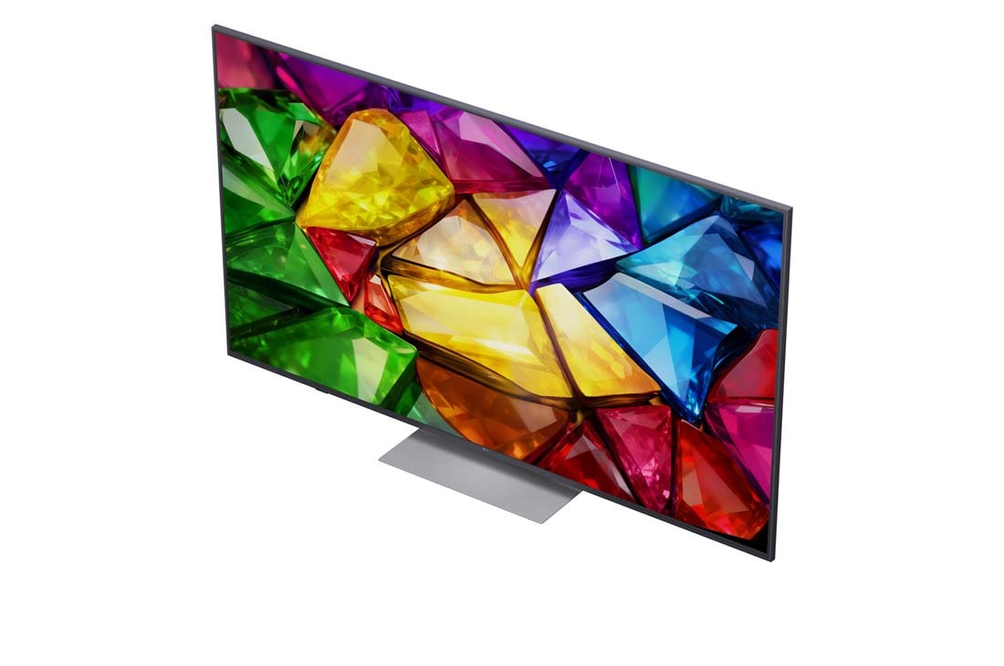 LG 65-tolline LG Mini RGB evo AI MRGB87 4K nuti TV 2026, LG Mini RGB evo AI MRGB85 toob Precision Dimmingu esile jagatud pildiga, kus vasakul on tavapärane LED ja paremal sügavamad mustad ning parem kontrastsuse määratlus, mida juhib alpha 8 AI protsessor., 65MRGB87B3B, thumbnail 8