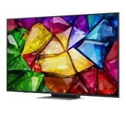 LG 65-tolline LG Mini RGB evo AI MRGB87 4K nuti TV 2026, LG Mini RGB evo AI MRGB85 alpha 8 AI protsessor 4K Gen3 helendab sinises valguses trükkplaadil, rõhutades AI töötlusjõudlust: NPU kuni x5,0 kiirem, CPU 10% kiirem töötlus ja 20% suurem mälumahutavus., 65MRGB87B3B, thumbnail 7