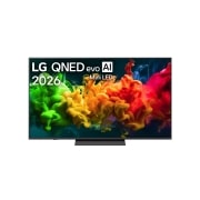 LG 65-tolline LG QNED evo AI Mini-LED QNED81 4K nuti TV 2026, 65QNED81B3A, thumbnail 1
