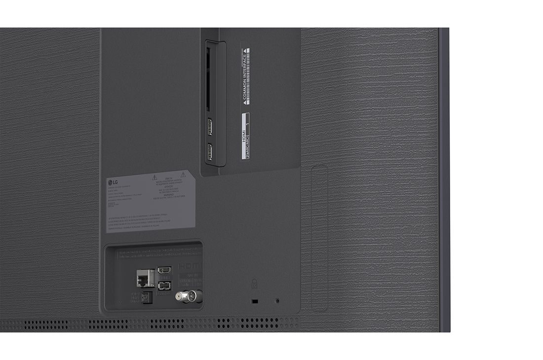 LG 75-tolline LG Mini RGB evo AI MRGB87 4K nuti TV 2026, LG Mini RGB evo AI MRGB85 on paigaldatud seinale avarasse kaasaegsesse elutuppa, kuvades elavat abstraktset kunstiteost keerduvate mitmevärviliste elementidega., 75MRGB87B3B, thumbnail 13