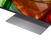 LG 75-tolline LG Mini RGB evo AI MRGB87 4K nuti TV 2026, LG Shield, mida rakendatakse LG Mini RGB evo AI MRGB85-le, on kujutatud LG Shieldi logoga keskel, turvaikoonidega all ja 2026. aasta CES Innovation Awards Honoree märgiga ülal, esindades andmete ja sü, 75MRGB87B3B, thumbnail 10
