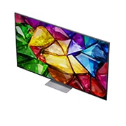 LG 75 tolline LG Mini RGB evo AI 4K nuti TV 2026, LG Mini RGB evo AI MRGB85 toob Precision Dimmingu esile jagatud pildiga, kus vasakul on tavapärane LED ja paremal sügavamad mustad ning parem kontrastsuse määratlus, mida juhib alpha 8 AI protsessor., 75MRGB88B3B, thumbnail 8