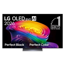 65-tolline LG OLED evo AI C6 4K nuti TV 20262
