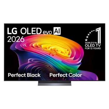 65-tolline LG OLED evo AI C6 4K nuti TV 20261