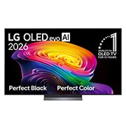 LG 65-tolline LG OLED evo AI C6 4K nuti TV 2026, OLED65C62LA, thumbnail 1