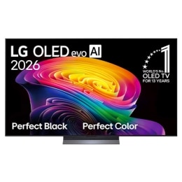 65-tolline LG OLED evo AI C6 4K nuti TV 20262