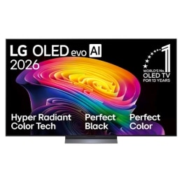 77-tolline LG OLED evo AI C6 4K nuti TV 20262