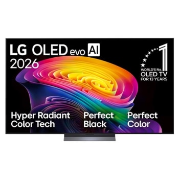 77-tolline LG OLED evo AI C6 4K nuti TV 20261