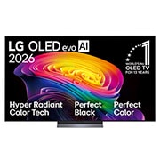 LG 77-tolline LG OLED evo AI C6 4K nuti TV 2026, OLED77C62LA, thumbnail 1