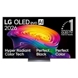 77-tolline LG OLED evo AI C6 4K nuti TV 20262