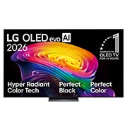 LG 83-tolline LG OLED evo AI C6 4K nuti TV 2026, OLED83C61LA, thumbnail 1