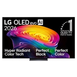 83-tolline LG OLED evo AI C6 4K nuti TV 20262