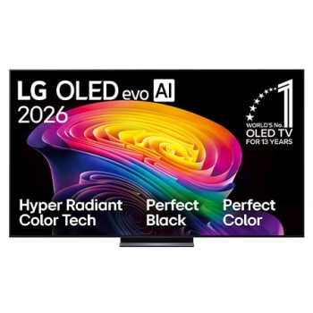 83-tolline LG OLED evo AI C6 4K nuti TV 20261