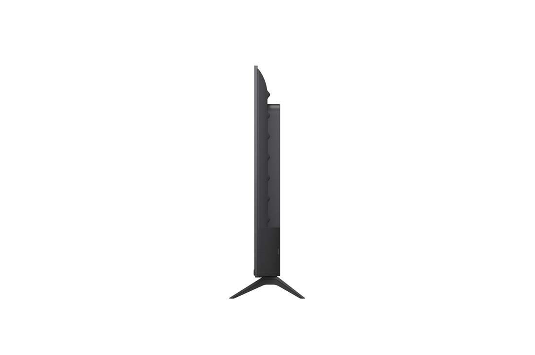 LG 43-tolline LG NANO 4K UHD AI NU85 nuti TV 2026, side view, 43NU850B3LA, thumbnail 2