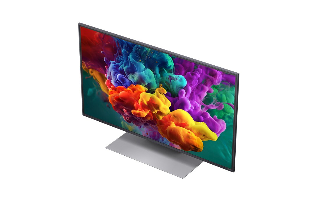 LG 43-tolline LG QNED evo AI Mini-LED QNED86 4K nuti TV 2026, LG QNED evo AI QNED85 Mini LED alpha 8 AI Processor 4K Gen3 helendab sinises valguses trükkplaadil, rõhutades tehisintellekti töötlemisvõimsust koos NPU x5.0 kiirema närvitöötluse, GPU 10% võimsama gr, 43QNED86B3B, thumbnail 7
