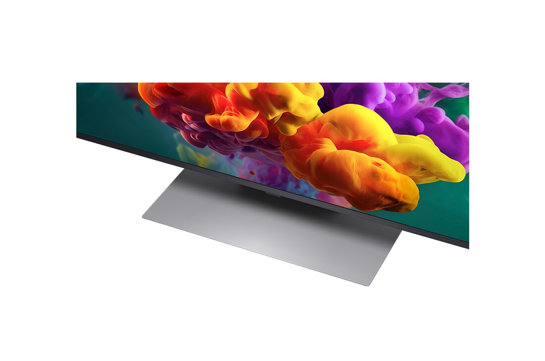 LG 43-tolline LG QNED evo AI Mini-LED QNED86 4K nuti TV 2026, LG Shield, mida rakendatakse LG QNED evo AI QNED85 Mini LED-le, on kujutatud LG Shieldi logoga keskel, turvaikoonidega all ja 2026. aasta CES Innovation Awards Honoree märgiga ülal, esindades andmete , 43QNED86B3B, thumbnail 9
