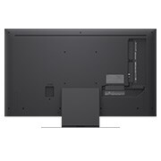 LG 43-tolline LG QNED evo AI Mini-LED QNED86 4K nuti TV 2026, LG QNED evo AI QNED85 Mini LED sisaldab isikupärastamiseks AI Hub'i, mille kohal on AI-ikoon koos kaugjuhtimispuldiga, mida ümbritsevad sildid: Multi AI Search, AI Concierge, AI Voice ID with My Page,, 43QNED86B3B, thumbnail 11