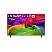 LG 50-tolline LG NANO 4K UHD AI NU80 nutiteler 2026, 50-tolline LG NANO 4K UHD AI NU80 nutiteler 2026, 50NU800B3LC, thumbnail 1