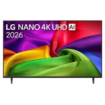 50-tolline LG NANO 4K UHD AI NU80 nutiteler 20261