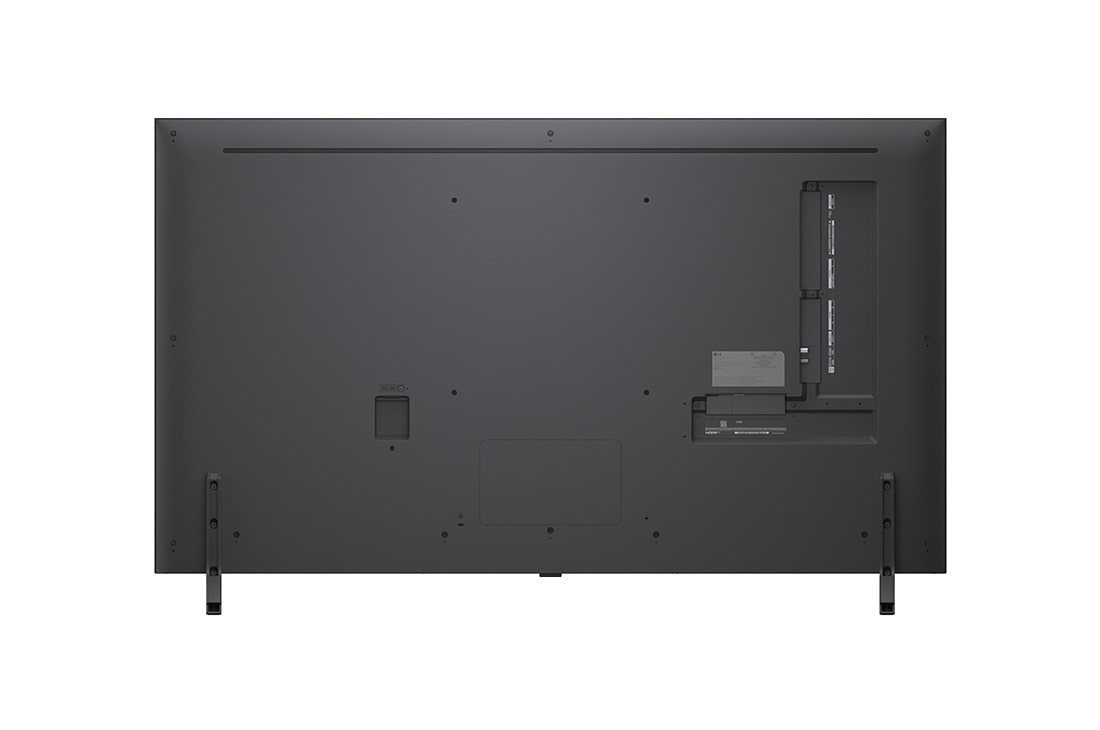 LG 55-tolline LG QNED evo AI Mini-LED QNED85 4K nuti TV 2026, LG QNED evo AI QNED85 Mini LED sisaldab isikupärastamiseks AI Hub'i, mille kohal on AI-ikoon koos kaugjuhtimispuldiga, mida ümbritsevad sildid: Multi AI Search, AI Concierge, AI Voice ID with My Page,, 55QNED85B3B, thumbnail 11