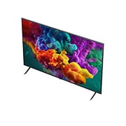 LG 55-tolline LG QNED evo AI Mini-LED QNED85 4K nuti TV 2026, LG QNED evo AI QNED85 Mini LED alpha 8 AI Processor 4K Gen3 helendab sinises valguses trükkplaadil, rõhutades tehisintellekti töötlemisvõimsust koos NPU x5.0 kiirema närvitöötluse, GPU 10% võimsama gr, 55QNED85B3B, thumbnail 7
