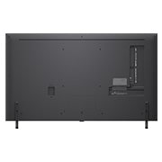LG 55-tolline LG QNED evo AI Mini-LED QNED85 4K nuti TV 2026, LG QNED evo AI QNED85 Mini LED sisaldab isikupärastamiseks AI Hub'i, mille kohal on AI-ikoon koos kaugjuhtimispuldiga, mida ümbritsevad sildid: Multi AI Search, AI Concierge, AI Voice ID with My Page,, 55QNED85B3B, thumbnail 11