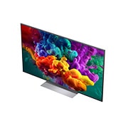LG 55-tolline LG QNED evo AI Mini-LED QNED86 4K nuti TV 2026, LG QNED evo AI QNED85 Mini LED koos AI Picture Pro ja Dynamic Tone Mapping Pro-ga näitab veealust stseeni, kus merikilpkonn ujub korallide ja kalade kohal, kuna tehisintellekt tuvastab ja skaleerib ig, 55QNED86B3B, thumbnail 8
