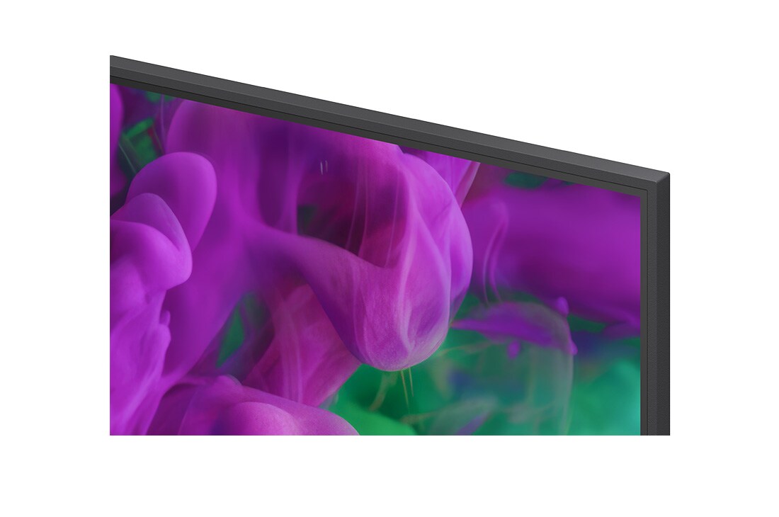 LG 55-tolline LG QNED evo AI Mini-LED QNED87 4K nuti TV 2026, LG Shield, mida rakendatakse LG QNED evo AI QNED85 Mini LED-le, on kujutatud LG Shieldi logoga keskel, turvaikoonidega all ja 2026. aasta CES Innovation Awards Honoree märgiga ülal, esindades andmete , 55QNED87B3A, thumbnail 9