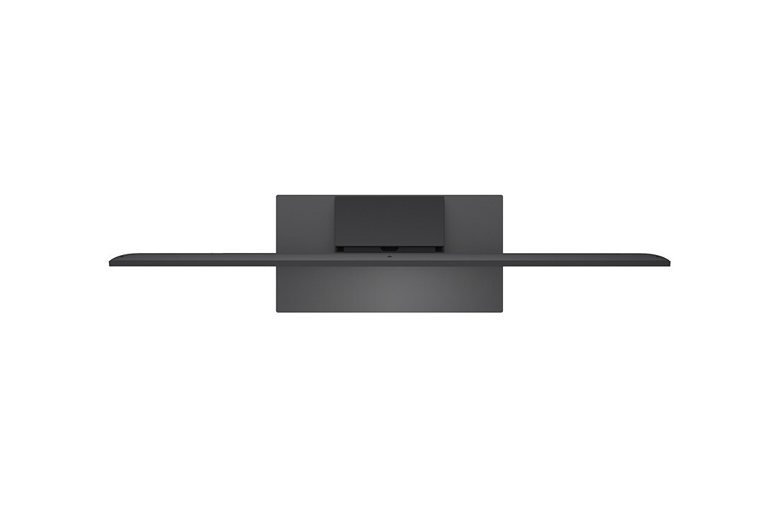 LG 55-tolline LG QNED evo AI Mini-LED QNED87 4K nuti TV 2026, LG QNED evo AI QNED85 Mini LED sisaldab isikupärastamiseks AI Hub'i, mille kohal on AI-ikoon koos kaugjuhtimispuldiga, mida ümbritsevad sildid: Multi AI Search, AI Concierge, AI Voice ID with My Page,, 55QNED87B3A, thumbnail 11