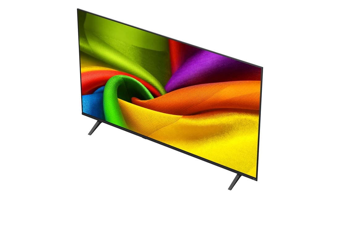 LG 65-tolline LG NANO 4K UHD AI NU85 nuti TV 2026, right view, 65NU850B3LA, thumbnail 7