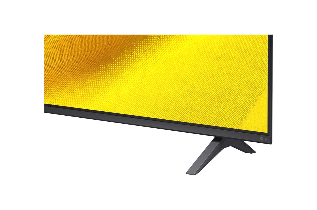 LG 65-tolline LG NANO 4K UHD AI NU85 nuti TV 2026, bottom detail view, 65NU850B3LA, thumbnail 9