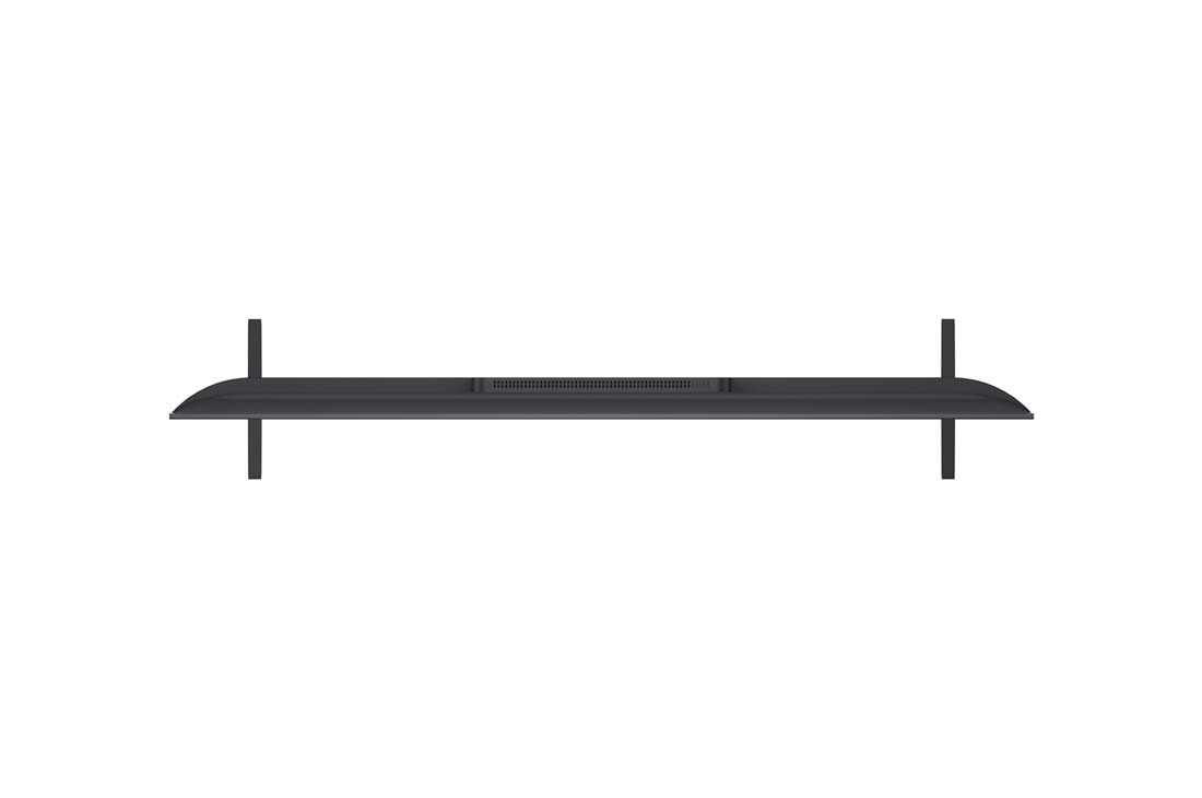 LG 65-tolline LG NANO 4K UHD AI NU85 nuti TV 2026, top detail view, 65NU850B3LA, thumbnail 10