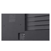 LG 65-tolline LG NANO 4K UHD AI NU85 nuti TV 2026, rear detail view, 65NU850B3LA, thumbnail 12