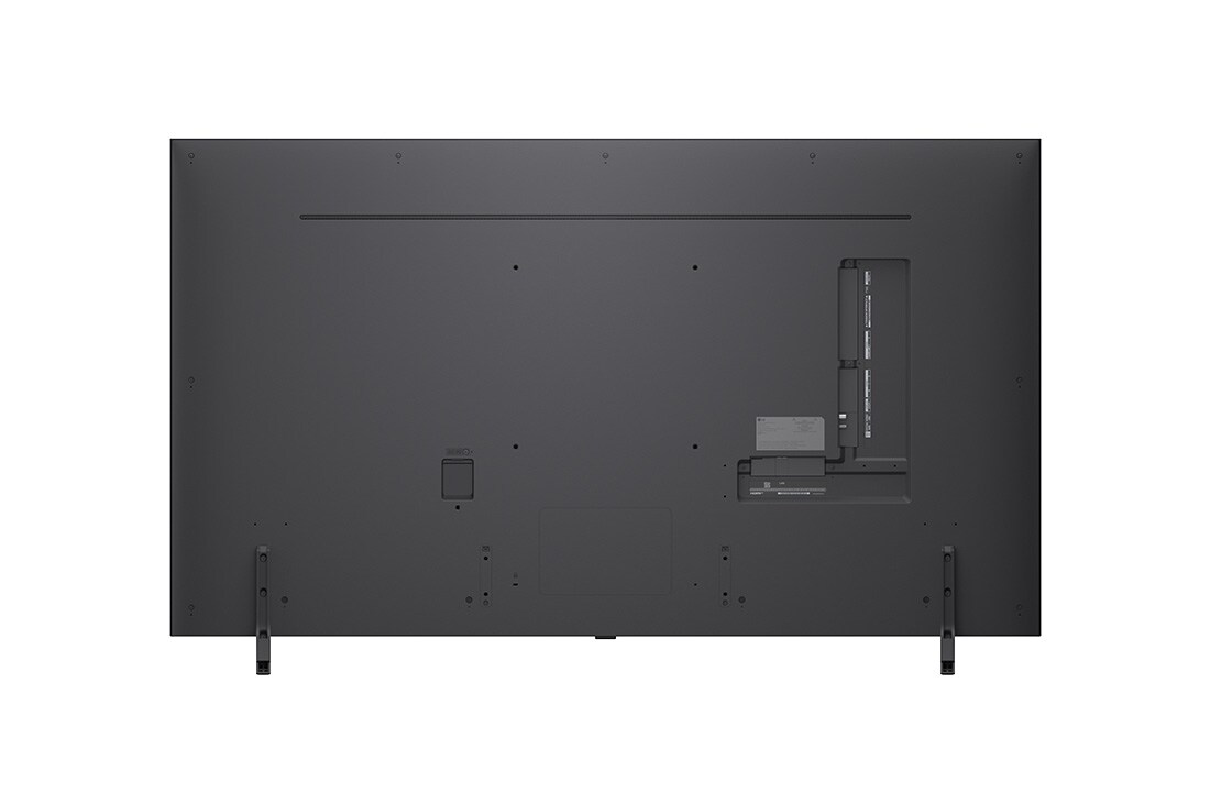 LG 65-tolline LG QNED evo AI Mini-LED QNED85 4K nuti TV 2026, LG QNED evo AI QNED85 Mini LED sisaldab isikupärastamiseks AI Hub'i, mille kohal on AI-ikoon koos kaugjuhtimispuldiga, mida ümbritsevad sildid: Multi AI Search, AI Concierge, AI Voice ID with My Page,, 65QNED85B3B, thumbnail 11