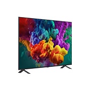 LG 65-tolline LG QNED evo AI Mini-LED QNED85 4K nuti TV 2026, LG QNED evo AI QNED85 Mini LED , kujutatud ees- ja külgvaates, toob esile 100-tollise ekraani laiusega 2230 millimeetrit (mm), ekraani kõrgusega 1277 millimeetrit (mm), kõrgusega alusega 1374/1338 mil, 65QNED85B3B, thumbnail 3