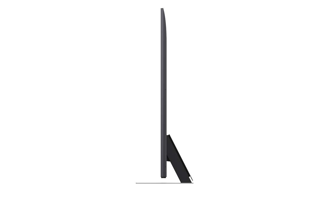 LG 65-tolline LG QNED evo AI Mini-LED QNED86 4K nuti TV 2026, LG QNED evo AI QNED85 Mini LED 100-tolline Ultra Big TV on elutoas seinale paigaldatud ning kuvab spordivõidu tähistamist erksate värvide ja viimistletud pildikvaliteediga laial ekraanil, samal ajal k, 65QNED86B3B, thumbnail 4
