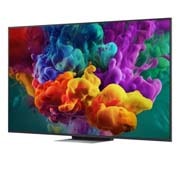 LG 65-tolline LG QNED evo AI Mini-LED QNED86 4K nuti TV 2026, LG QNED evo AI QNED85 Mini LED alpha 8 AI Processor 4K Gen3 helendab sinises valguses trükkplaadil, rõhutades tehisintellekti töötlemisvõimsust koos NPU x5.0 kiirema närvitöötluse, GPU 10% võimsama gr, 65QNED86B3B, thumbnail 7