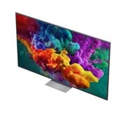 LG 65-tolline LG QNED evo AI Mini-LED QNED86 4K nuti TV 2026, LG QNED evo AI QNED85 Mini LED koos AI Picture Pro ja Dynamic Tone Mapping Pro-ga näitab veealust stseeni, kus merikilpkonn ujub korallide ja kalade kohal, kuna tehisintellekt tuvastab ja skaleerib ig, 65QNED86B3B, thumbnail 8