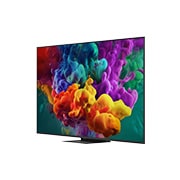 LG 65-tolline LG QNED evo AI Mini-LED QNED87 4K nuti TV 2026, LG QNED evo AI QNED85 Mini LED toob Mini LED koos Precision Dimming Pro-ga esile poolitatud virmaliste valguses liustikumäestiku stseeni kaudu, võrreldes tavalist LED-i sügavamate mustade ja viimistle, 65QNED87B3A, thumbnail 6