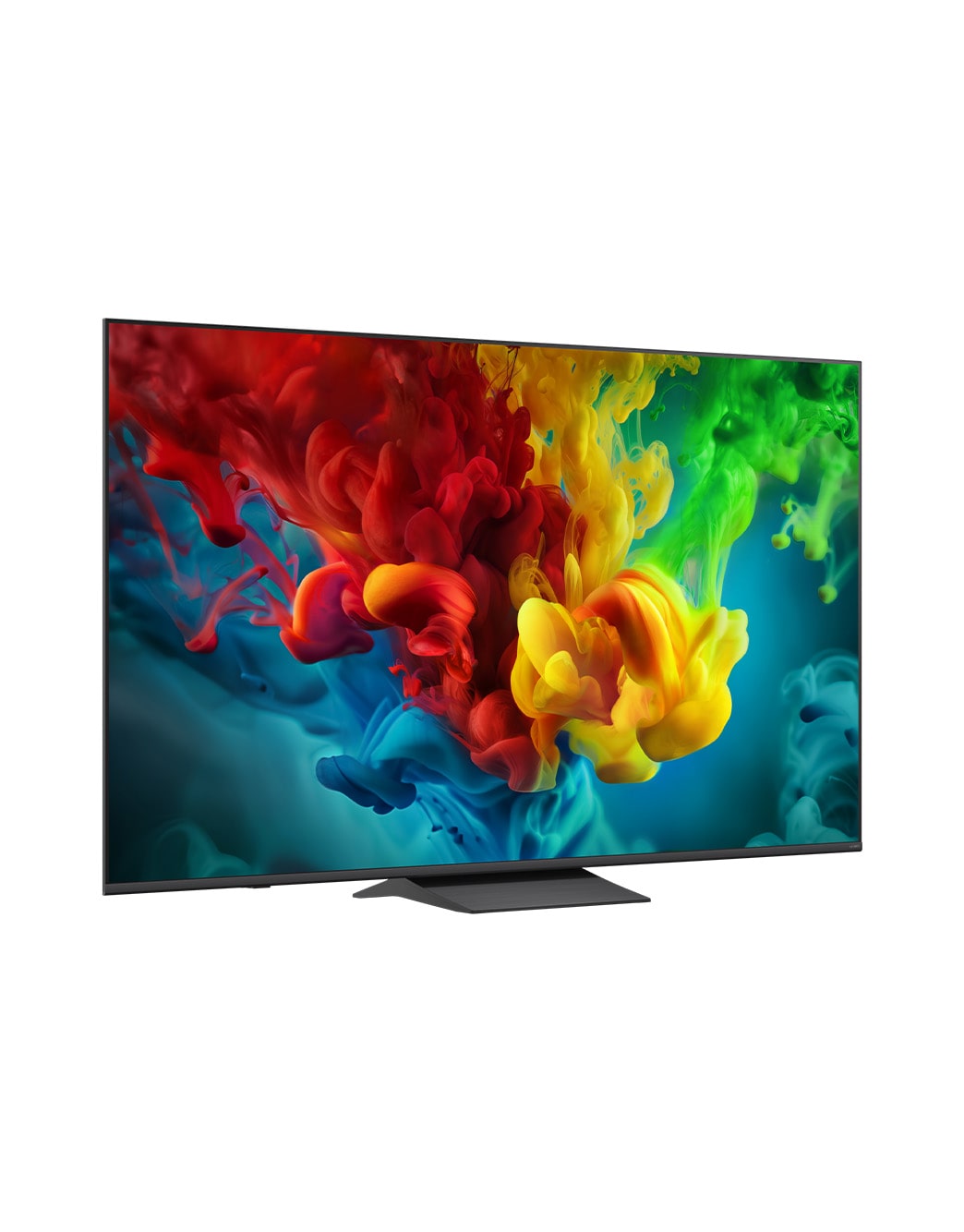 LG 75-tolline LG QNED evo AI Mini-LED QNED83 4K nuti TV 2026, LG QNED evo AI QNED82 Mini LED koos Dynamic QNED Color Pro-ga täidab ekraani erksate, voolavate mitmevärviliste, maalilaadsete liikumispursetega, tuues esile täiustatud värvielujõu, mis on sertifitsee, 75QNED83B3A, thumbnail 4
