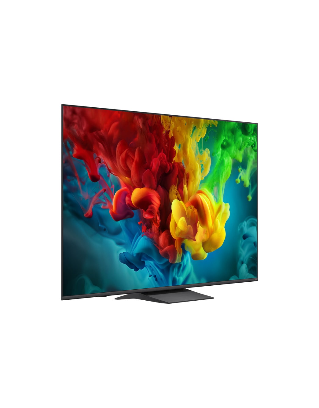 LG 75-tolline LG QNED evo AI Mini-LED QNED83 4K nuti TV 2026, LG QNED evo AI QNED82 Mini LED toob esile, kuidas selle Mini LED paljastab teravamad kivitekstuure ja selgemad ookeani detailid võrreldes tavalise LED-iga rannikukalda jagatud stseenis, pakkudes sügav, 75QNED83B3A, thumbnail 5