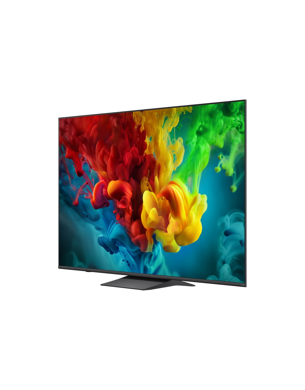 LG 75-tolline LG QNED evo AI Mini-LED QNED83 4K nuti TV 2026, LG QNED evo AI QNED82 Mini LED alpha 8 AI Processor 4K Gen3 helendab sinises valguses trükkplaadil, rõhutades tehisintellekti töötlemisvõimsust koos NPU x5.0 kiirema närvitöötluse, GPU 10% võimsama gr, 75QNED83B3A, thumbnail 6