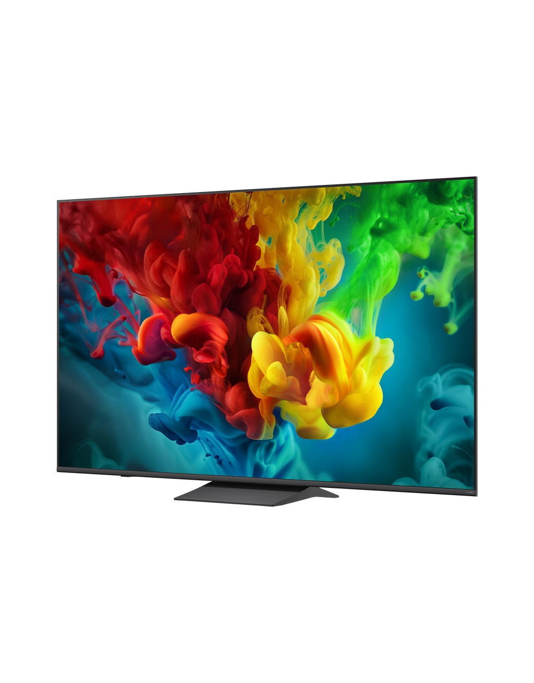 LG 75-tolline LG QNED evo AI Mini-LED QNED83 4K nuti TV 2026, LG QNED evo AI QNED82 Mini LED koos AI Picture Pro ja Dynamic Tone Mapping Pro-ga näitab veealust stseeni, kus merikilpkonn ujub korallide ja kalade kohal, kuna tehisintellekt tuvastab ja skaleerib ig, 75QNED83B3A, thumbnail 7