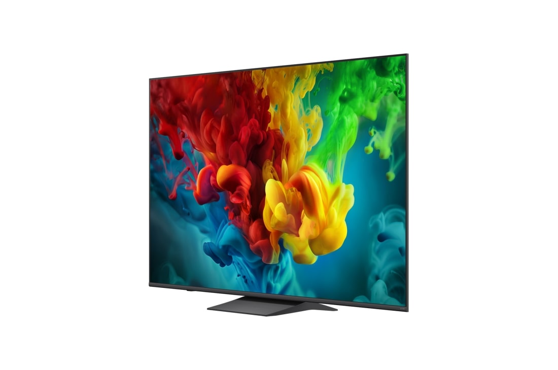 LG 75-tolline LG QNED evo AI Mini-LED QNED83 4K nuti TV 2026, LG QNED evo AI QNED82 Mini LED alpha 8 AI Processor 4K Gen3 helendab sinises valguses trükkplaadil, rõhutades tehisintellekti töötlemisvõimsust koos NPU x5.0 kiirema närvitöötluse, GPU 10% võimsama gr, 75QNED83B3A, thumbnail 6